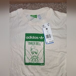 Adidas Tinker Bell Tee - White and Green